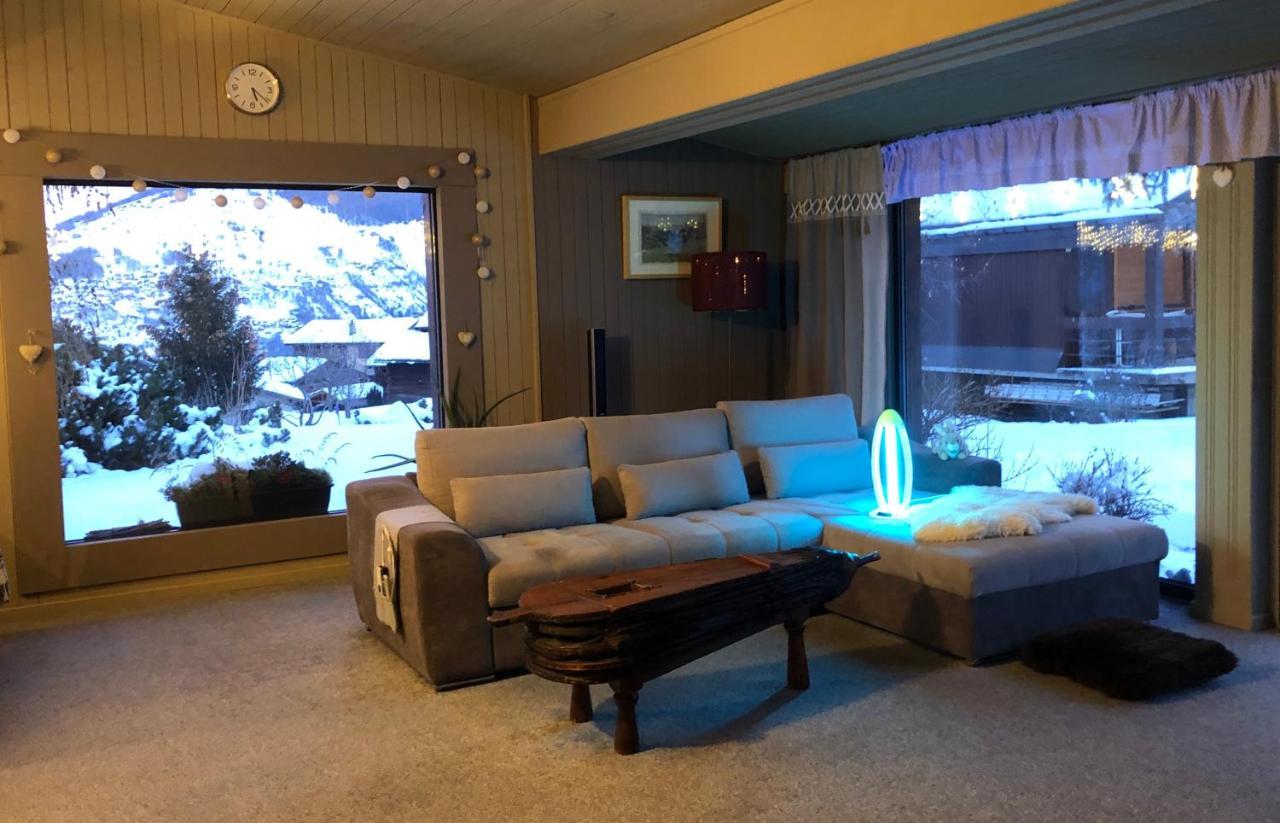 Magnifique Maison Pres Du Centre Nendaz Ngoại thất bức ảnh
