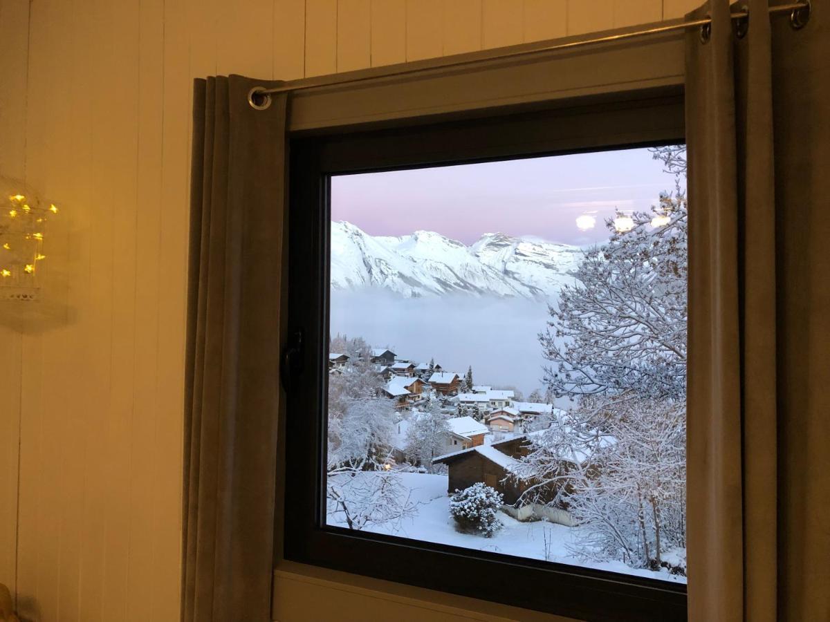 Magnifique Maison Pres Du Centre Nendaz Ngoại thất bức ảnh