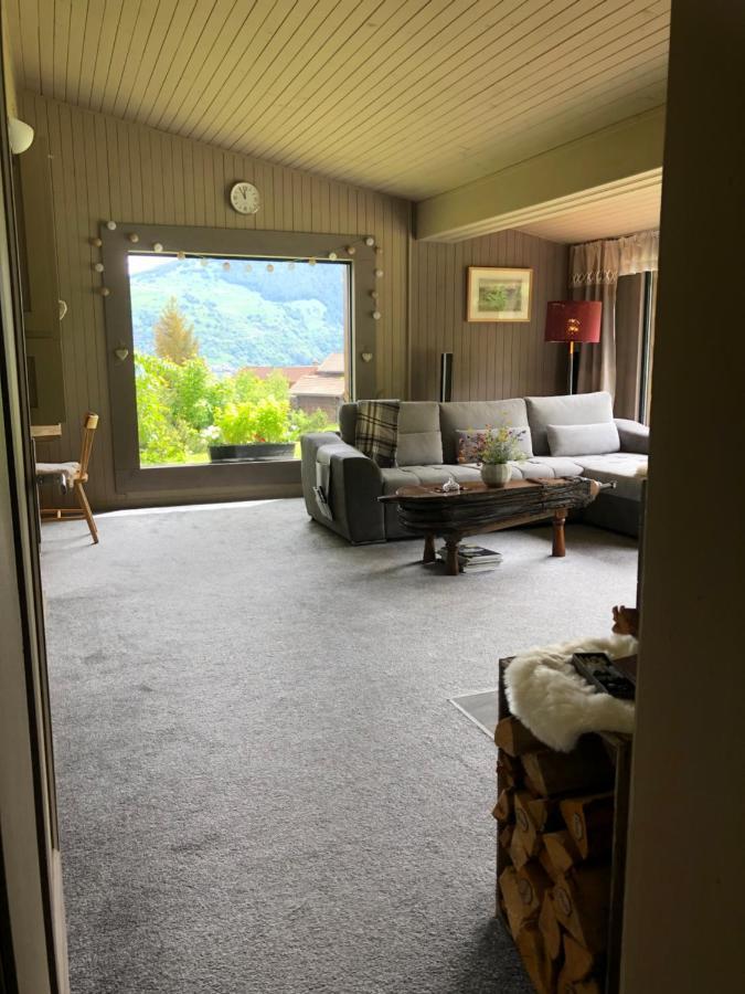 Magnifique Maison Pres Du Centre Nendaz Ngoại thất bức ảnh