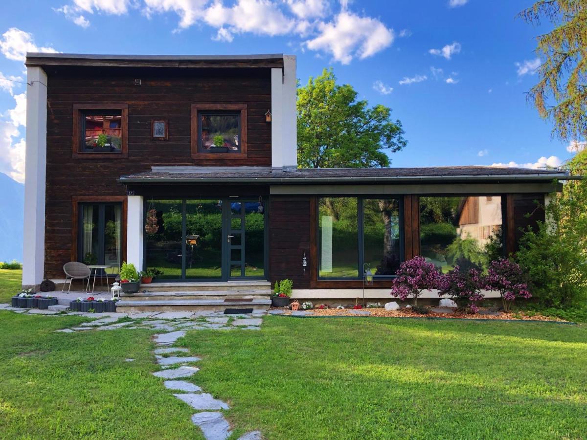Magnifique Maison Pres Du Centre Nendaz Ngoại thất bức ảnh