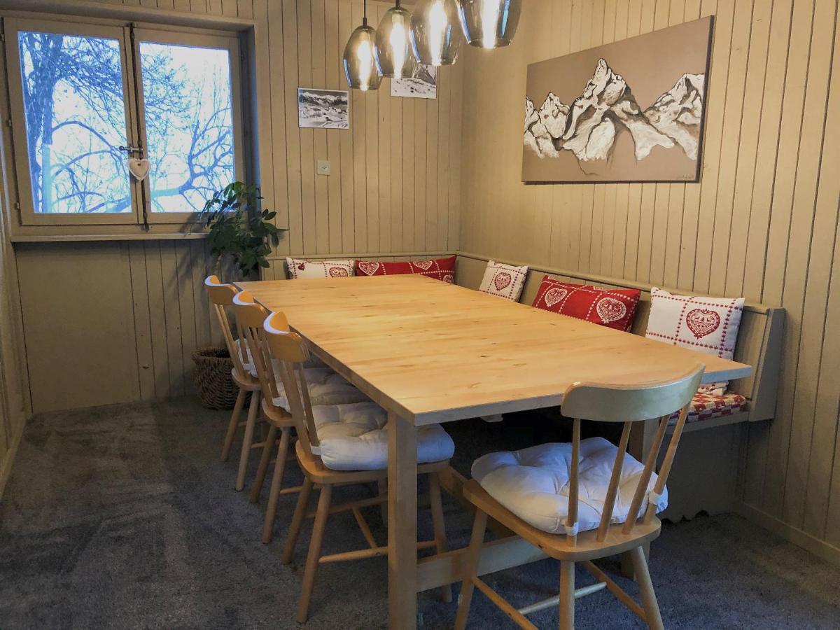 Magnifique Maison Pres Du Centre Nendaz Ngoại thất bức ảnh