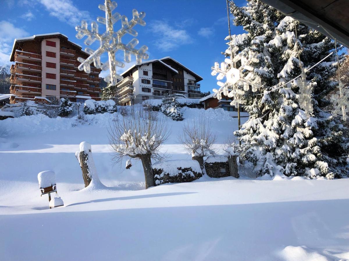 Magnifique Maison Pres Du Centre Nendaz Ngoại thất bức ảnh