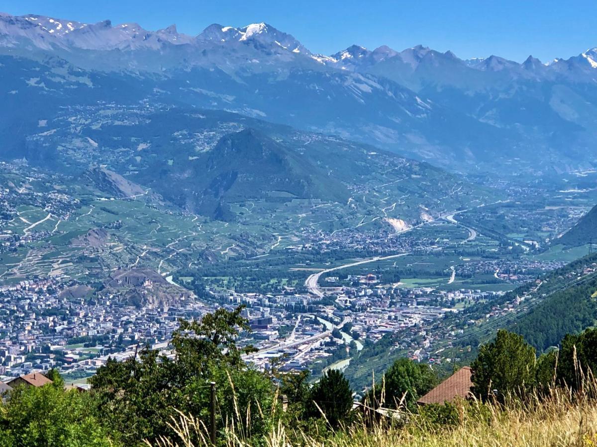 Magnifique Maison Pres Du Centre Nendaz Ngoại thất bức ảnh