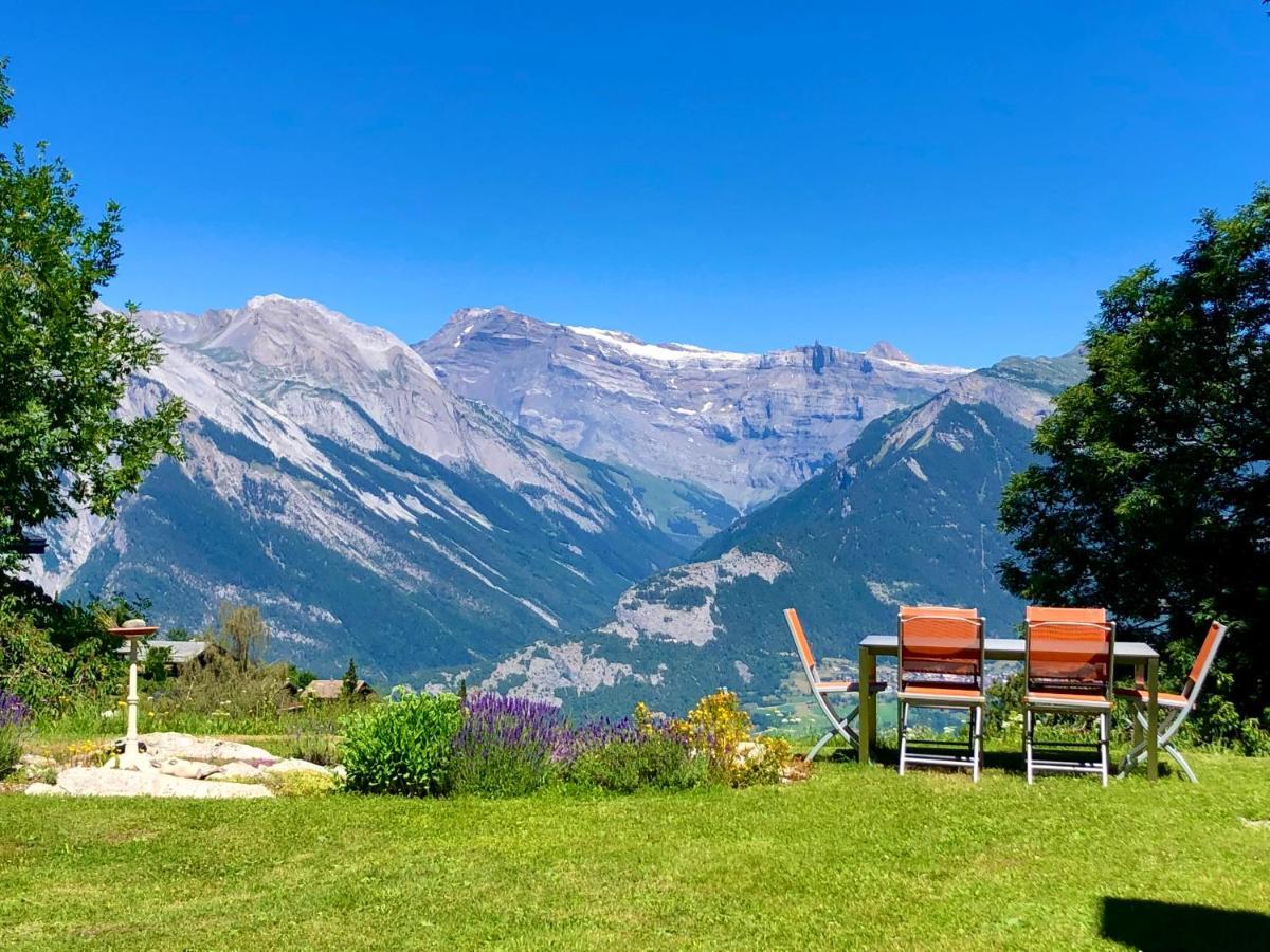 Magnifique Maison Pres Du Centre Nendaz Ngoại thất bức ảnh