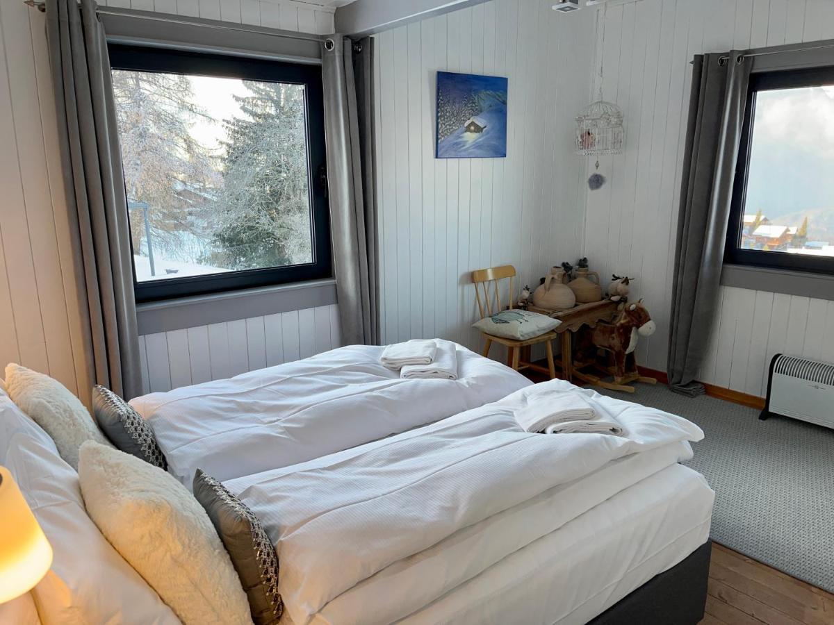 Magnifique Maison Pres Du Centre Nendaz Ngoại thất bức ảnh